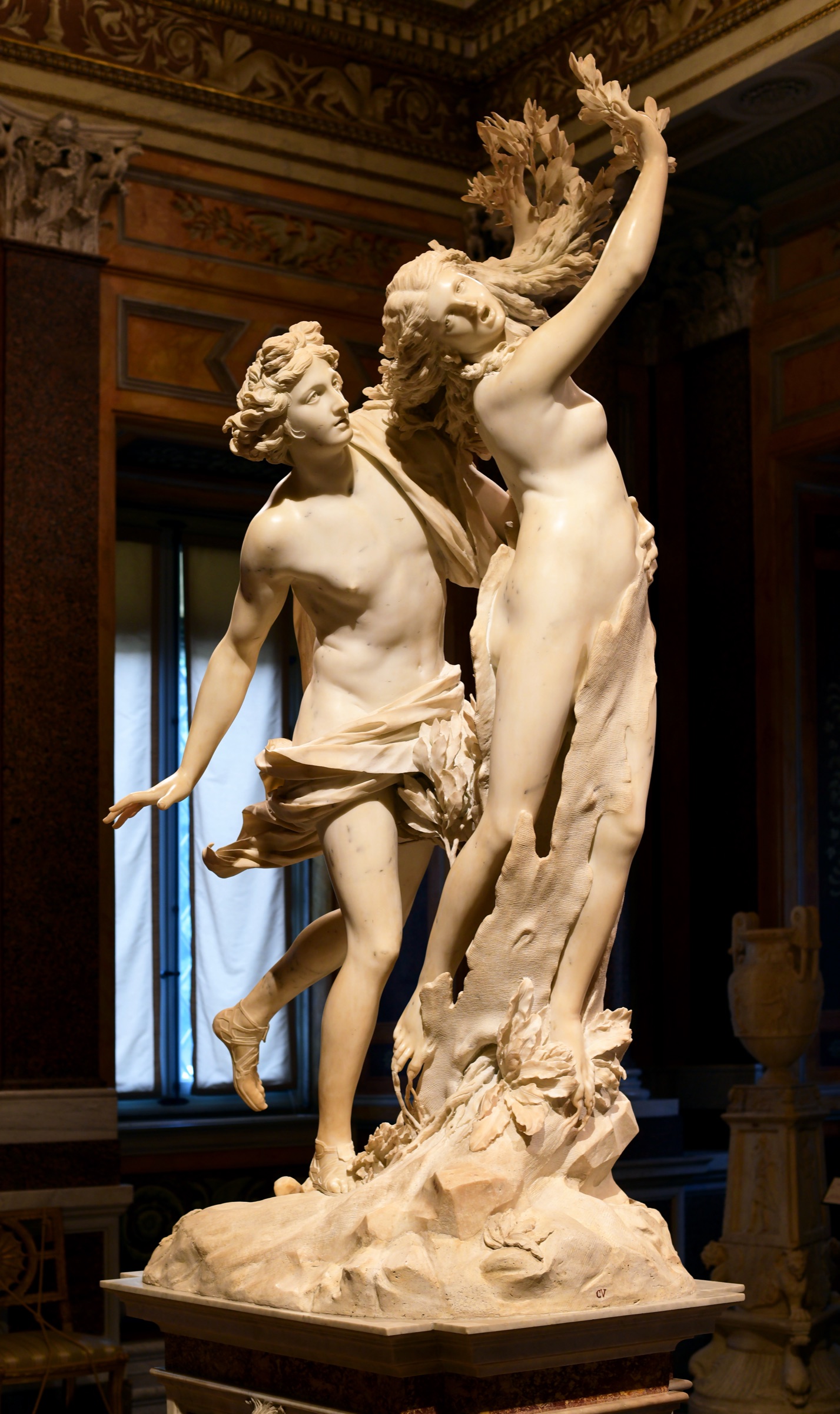 Apolo y Dafne, Bernini